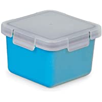 Valira Porta alimentos - Contenedor hermético de 0-4 L hecho en España- color azul